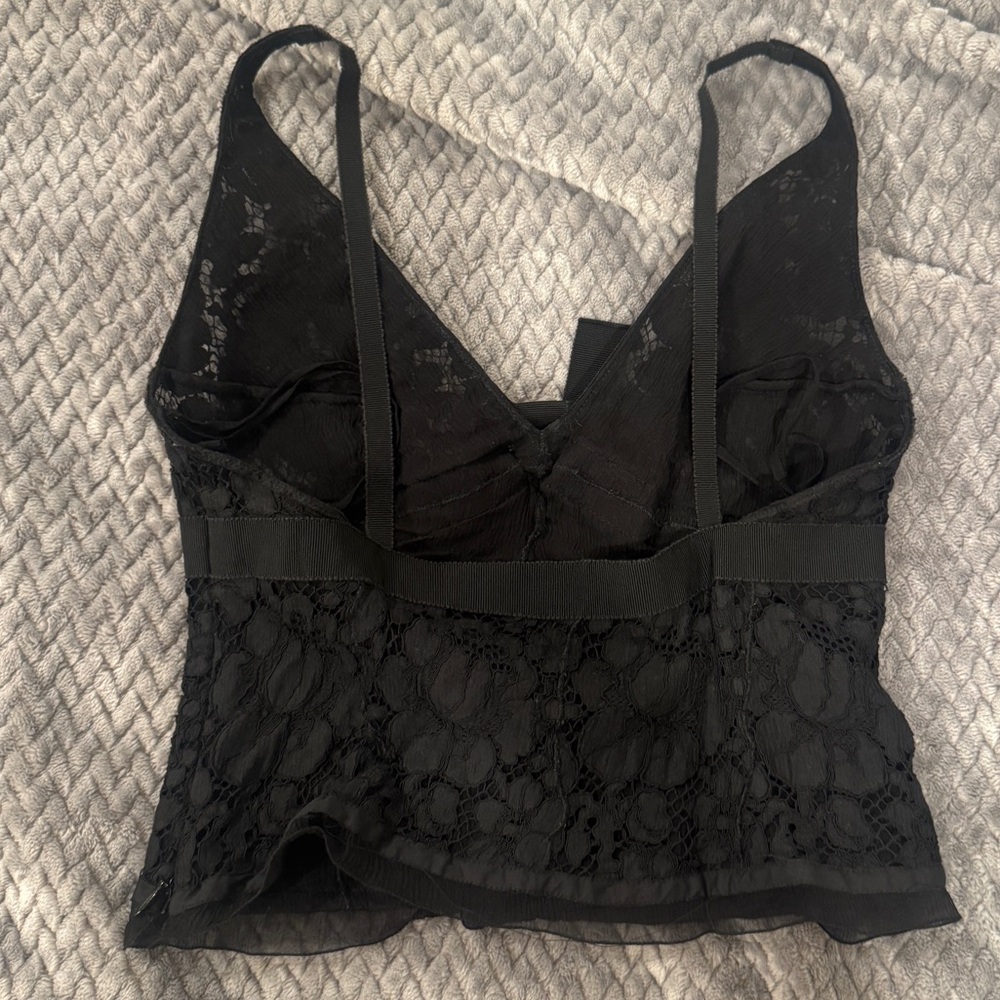 Prada sheer lace tank - Picture 3 of 3